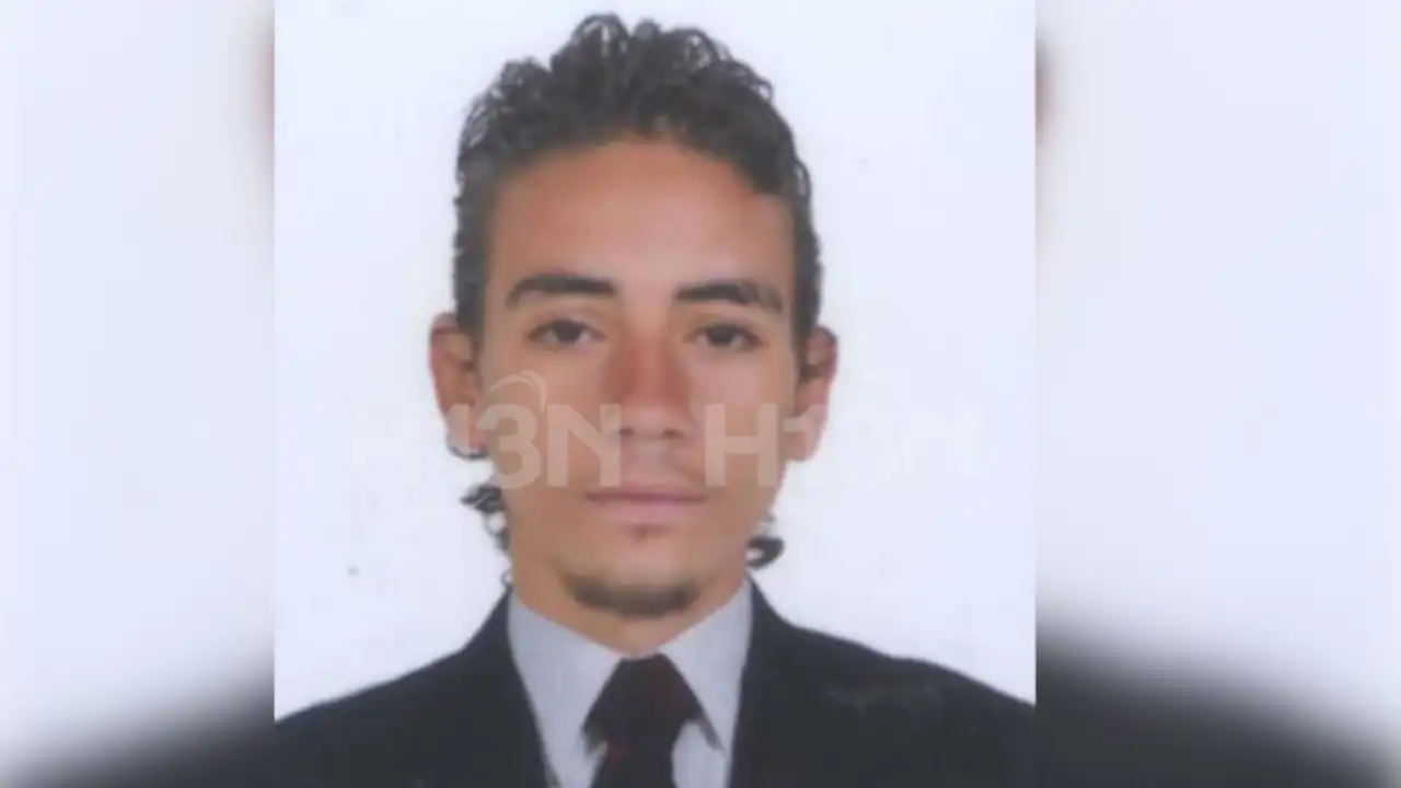 Rubén Andrés Velásquez López está en Medicina Legal de Medellín