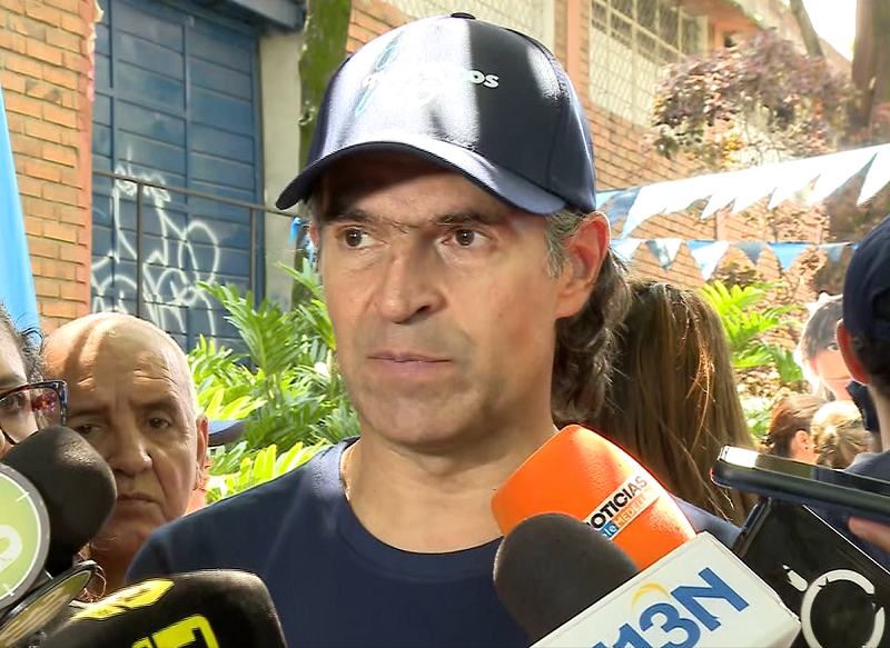 alcalde Federico Gutiérrez sobre denuncia de supuestos pagos a habitantes de calle