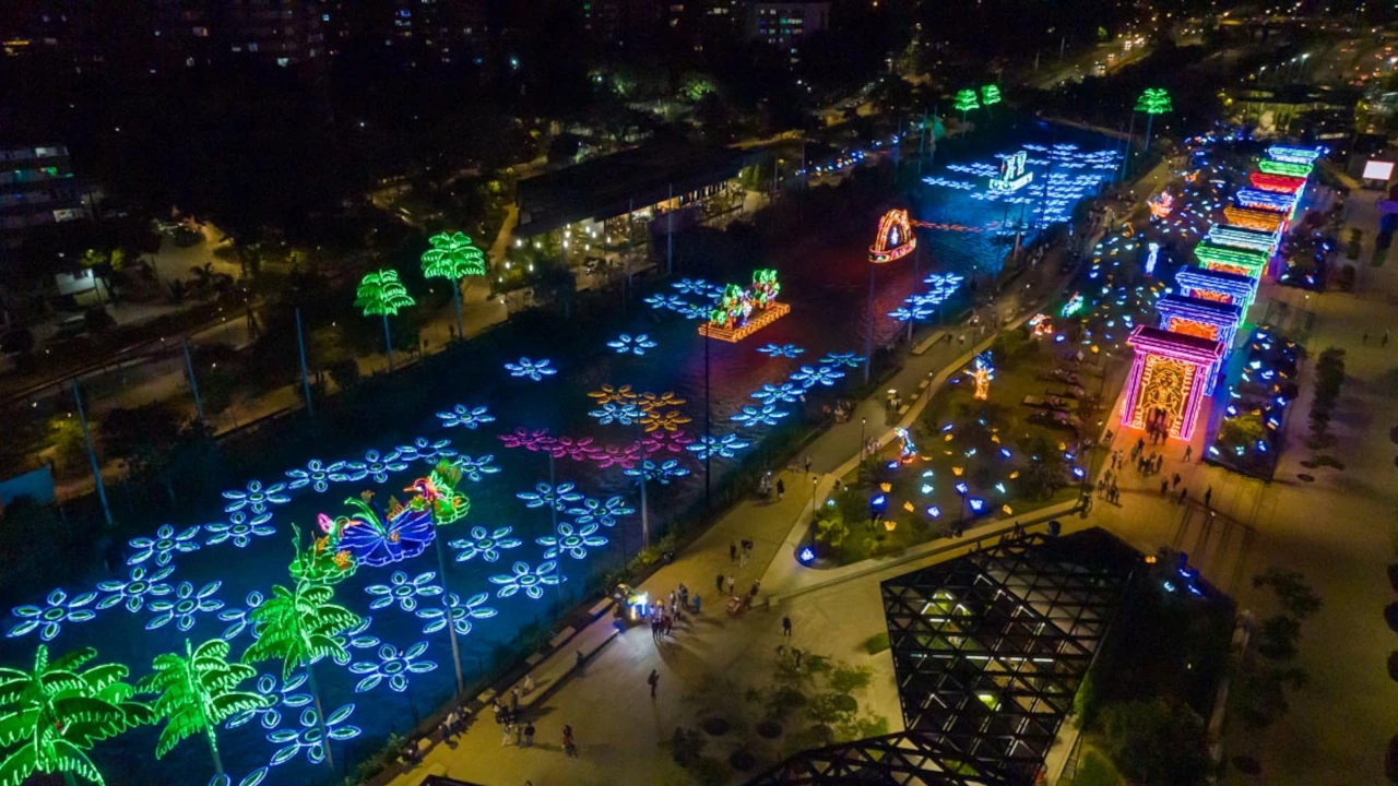 Algunos municipios ya tienen fecha para encender los alumbrados navideños este 2024