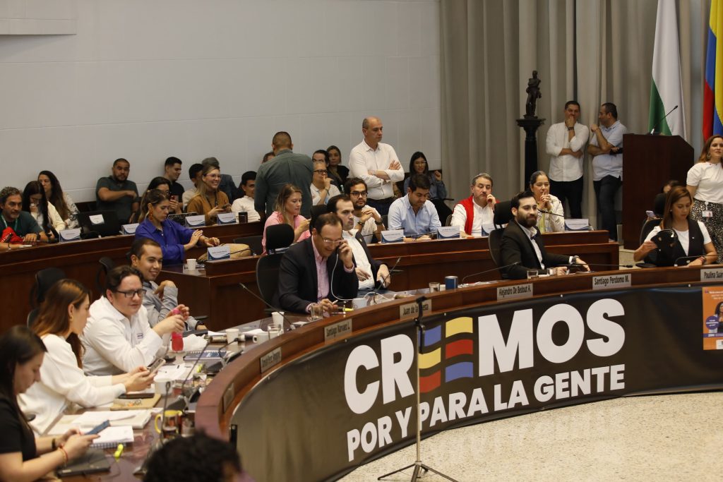 El Concejo de Medellín aprobó el presupuesto por ,9 billones para 2025