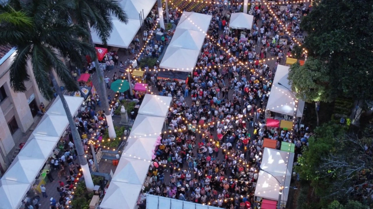 Fiestas de la Danza y el Sainete 2024: Un Estallido de Cultura en Girardota