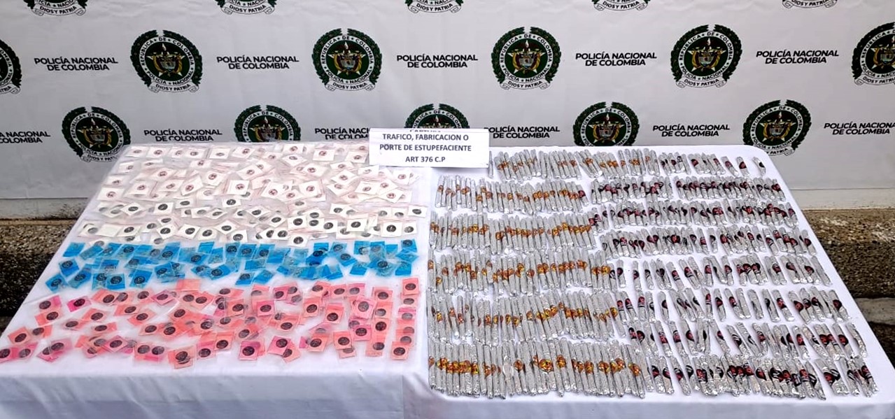 Guarne: Niña de 14 años obligada para llevar cocaína y marihuana en un bus