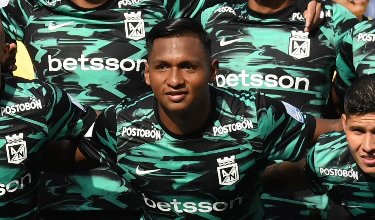 Según Nacional, ya hubo correctivos con el futbolista Alfredo Morelos