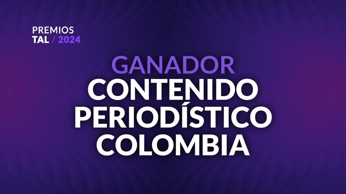 «Aquí te espero», Mejor Contenido Periodístico en los Premios TAL