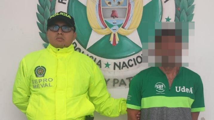 Capturan presunto abusador sexual de una menor de 14 años