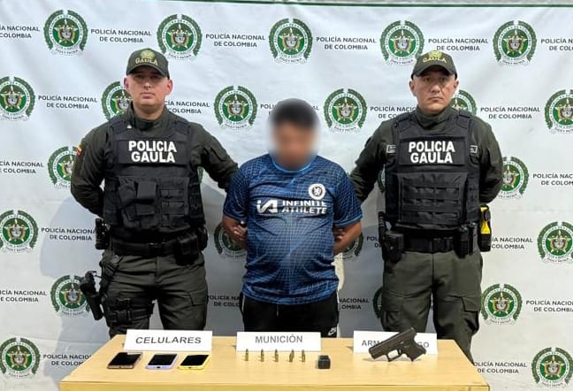 Cayó uno de los delincuentes más buscados por extorsión en Colombia