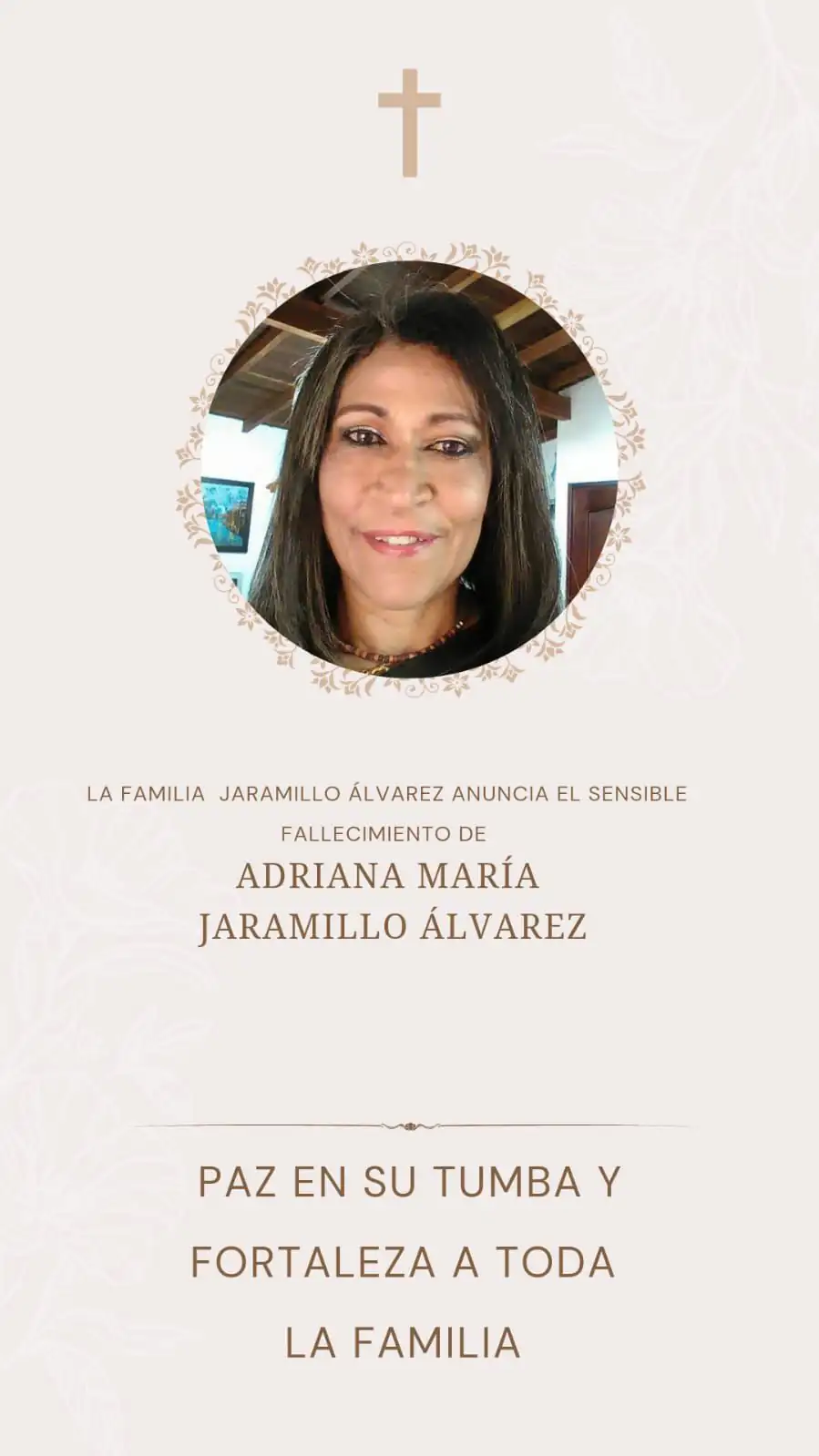 Falleció Adriana, pionera del liderazgo femenino en Andes
