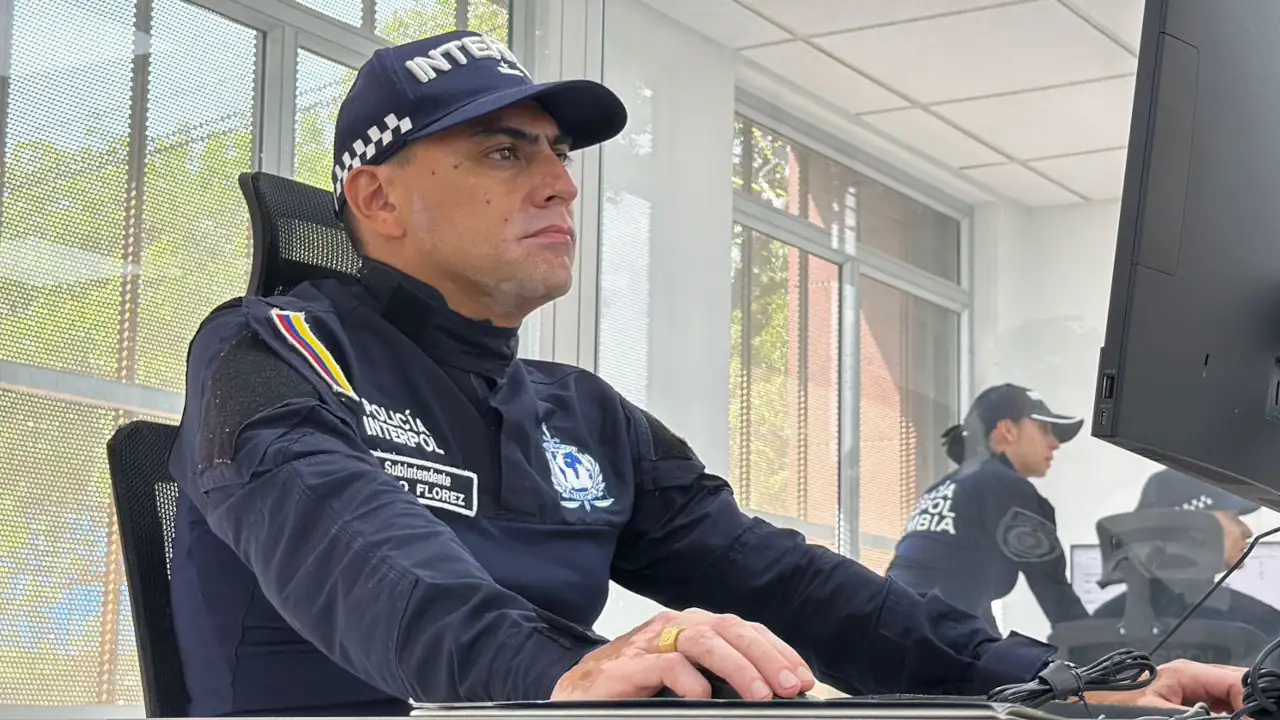 Interpol abre oficina permanente en Medellín para combatir el crimen