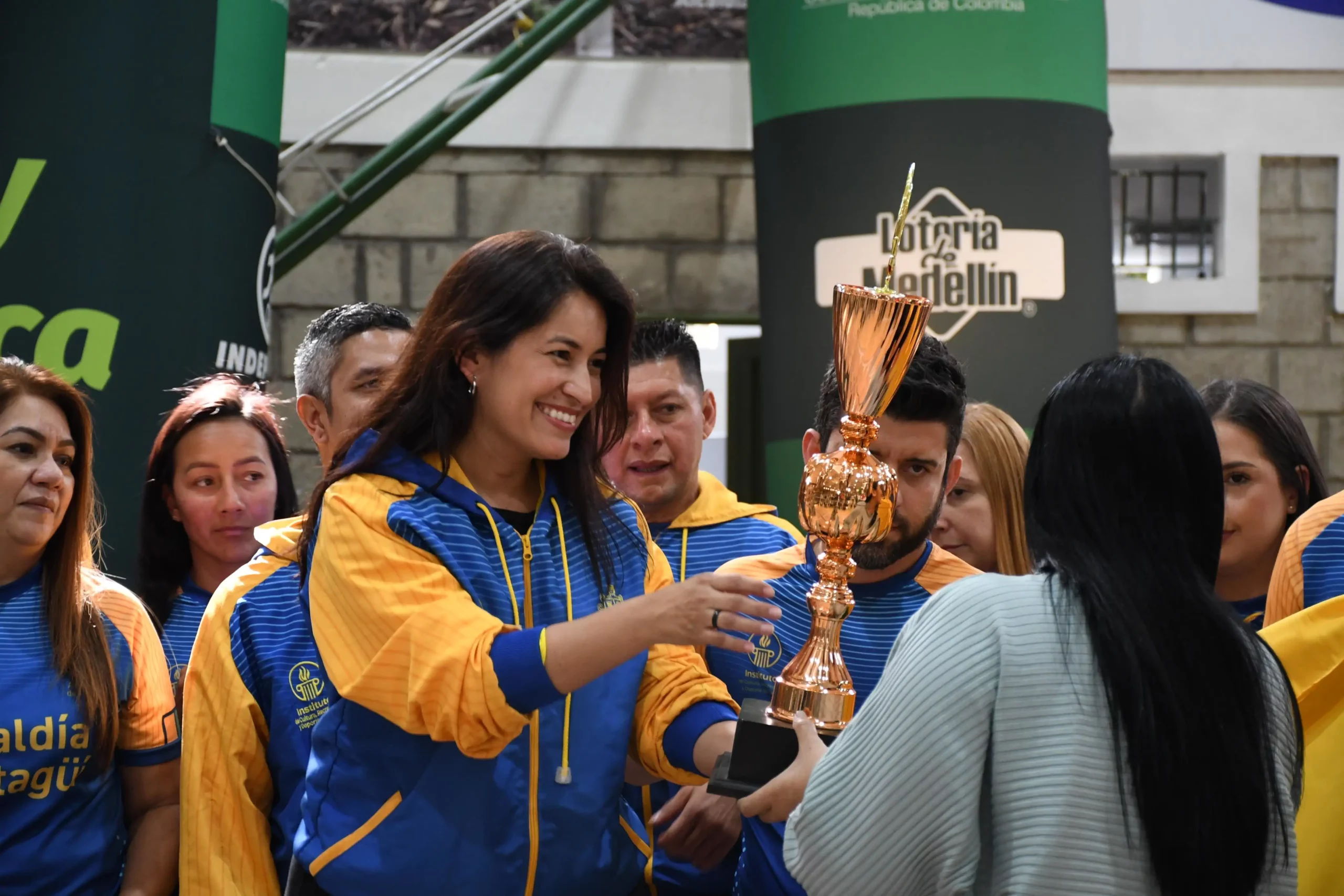 Itagüí hace historia con doble podio en Juegos Departamentales 2024