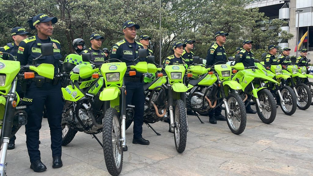 Más de 1.200 policías garantizan la seguridad en Medellín este 31 de diciembre