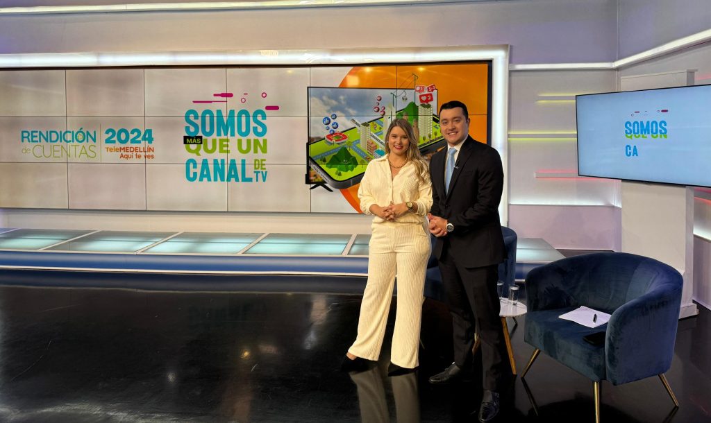 vea aquí la audiencia pública de rendición de cuentas de Telemedellín 2024