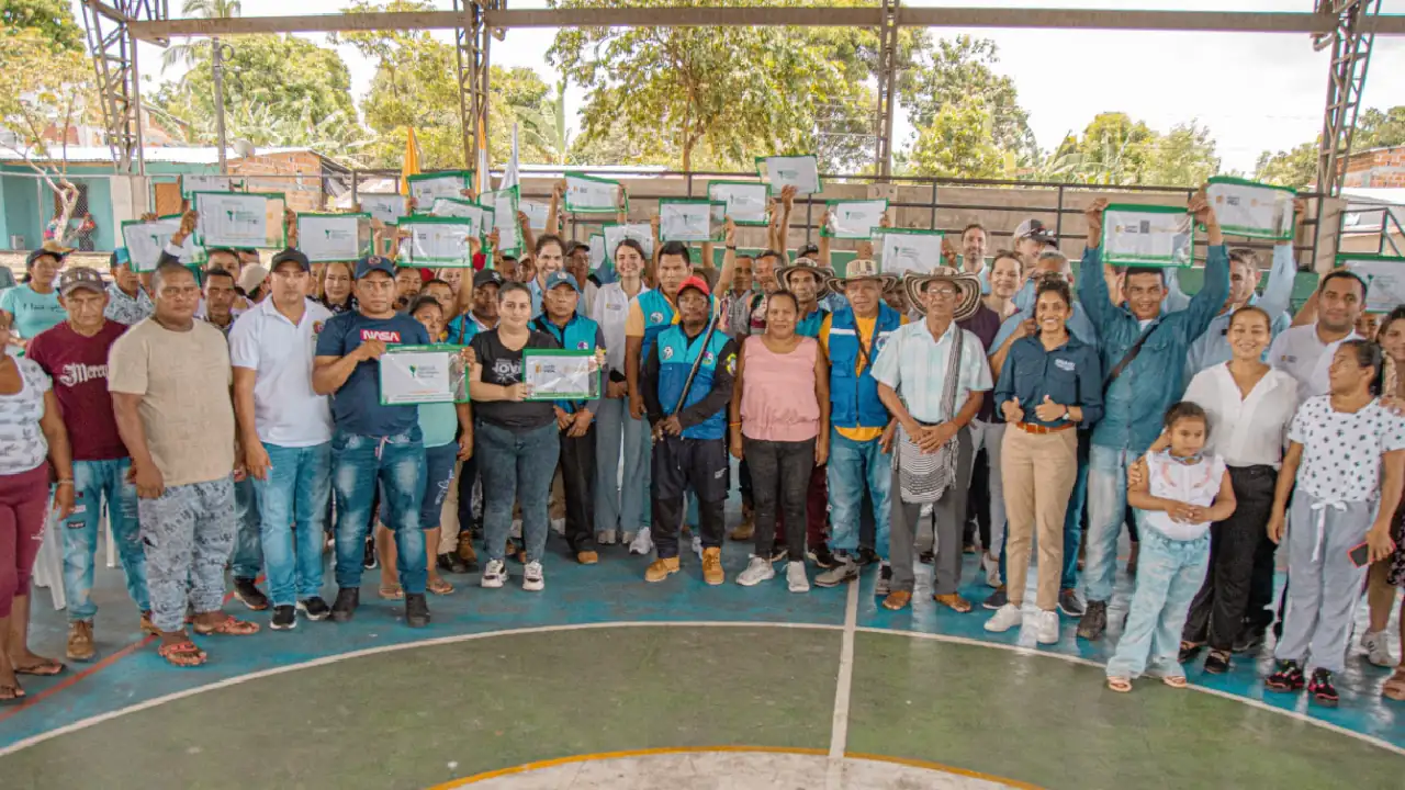¡Hay esperanza! Antioquia es el departamento del país donde más tierras se entregó a organizaciones campesinas en 2024