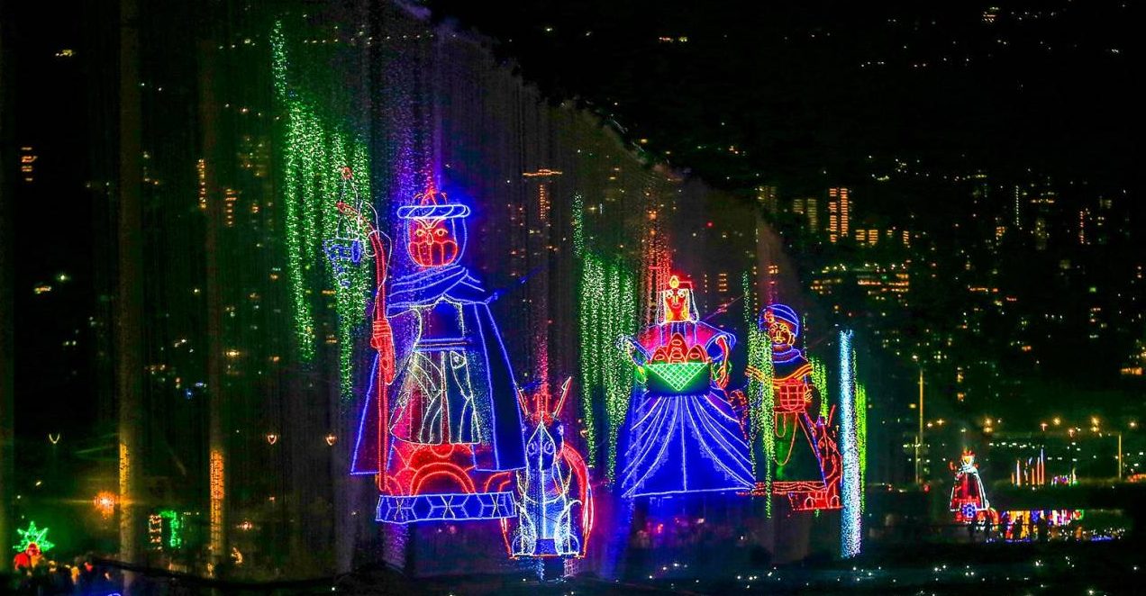 ¿Quién paga los alumbrados navideños en Medellín? EPM explica
