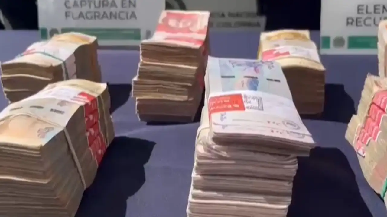 ‘Qué dijo, ¿Navidad?’, Policía confirma la captura de un hombre que habría intentado robar $100 millones en Bello