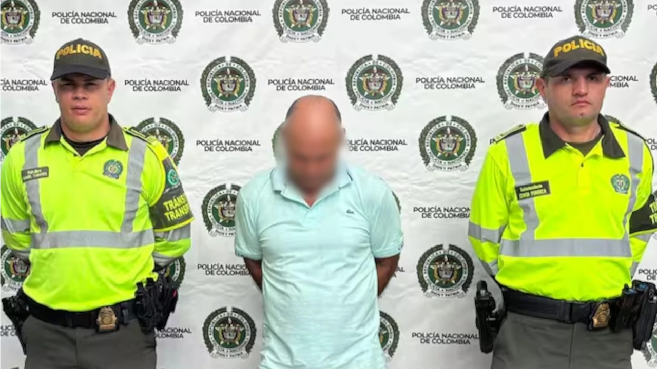 Capturado por conducir en estado de embriaguez y haber generado un accidente en el que murió una mujer en Guarne