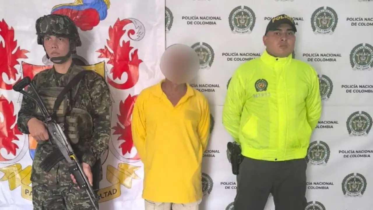 Capturan a alias ‘Mane’, presunto cabecilla de Clan del Golfo en el Bajo Cauca