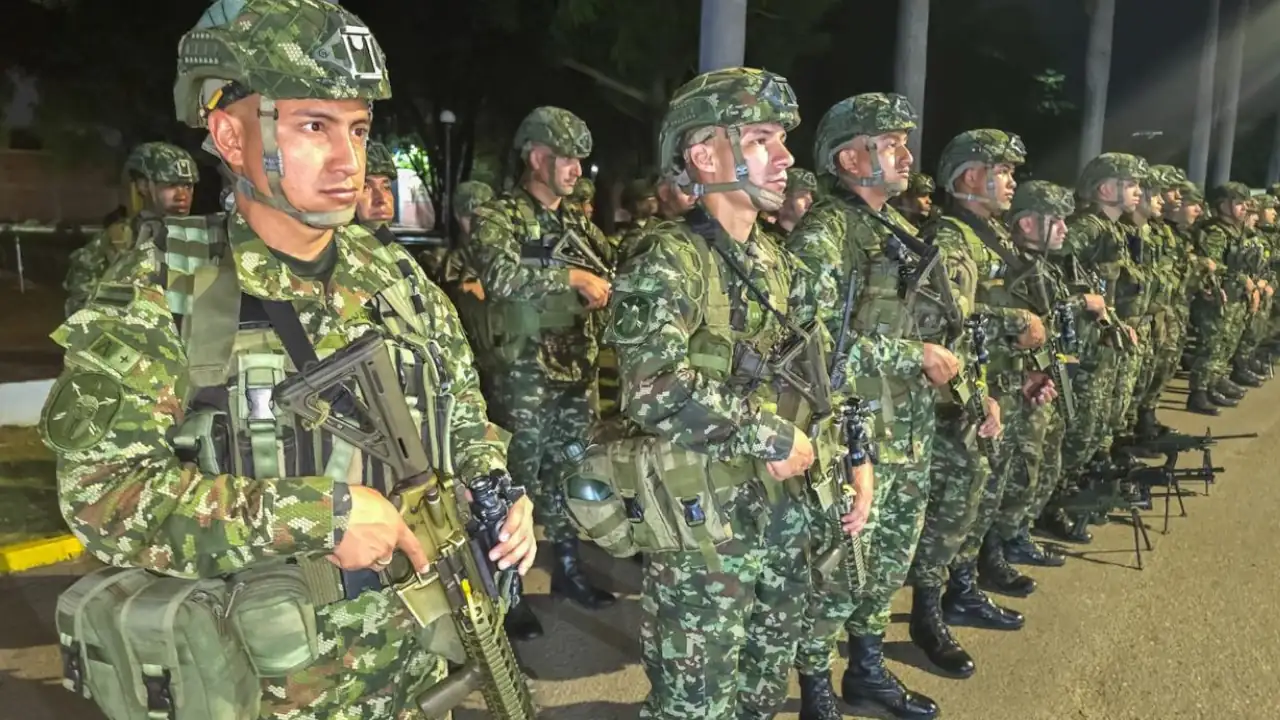 Comandante del Ejército ordena a los militares en El Catatumbo que la prioridad de protección de la población civil
