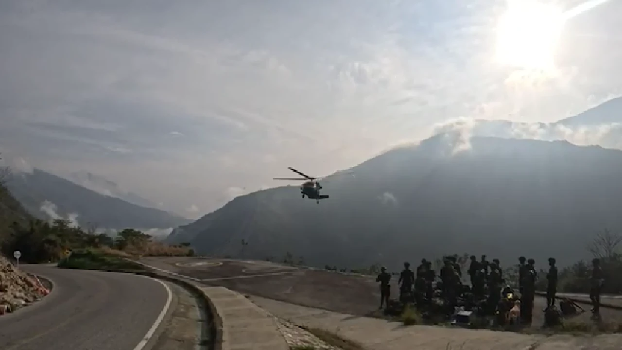 Ejército desplegó tropas en el municipio de Yarumal para contrarrestar los enfrentamientos armados entre ilegales