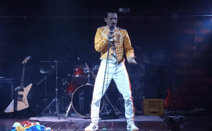 El Freddie Mercury paisa necesita ayuda: un hurto pone en riesgo su sustento familiar