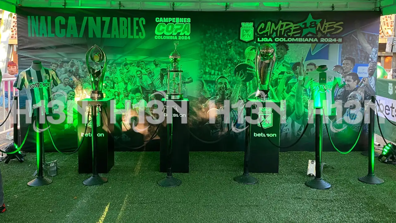 Hinchas vibran con la Superliga: el ambiente previo al Nacional vs. Bucaramanga está de infarto