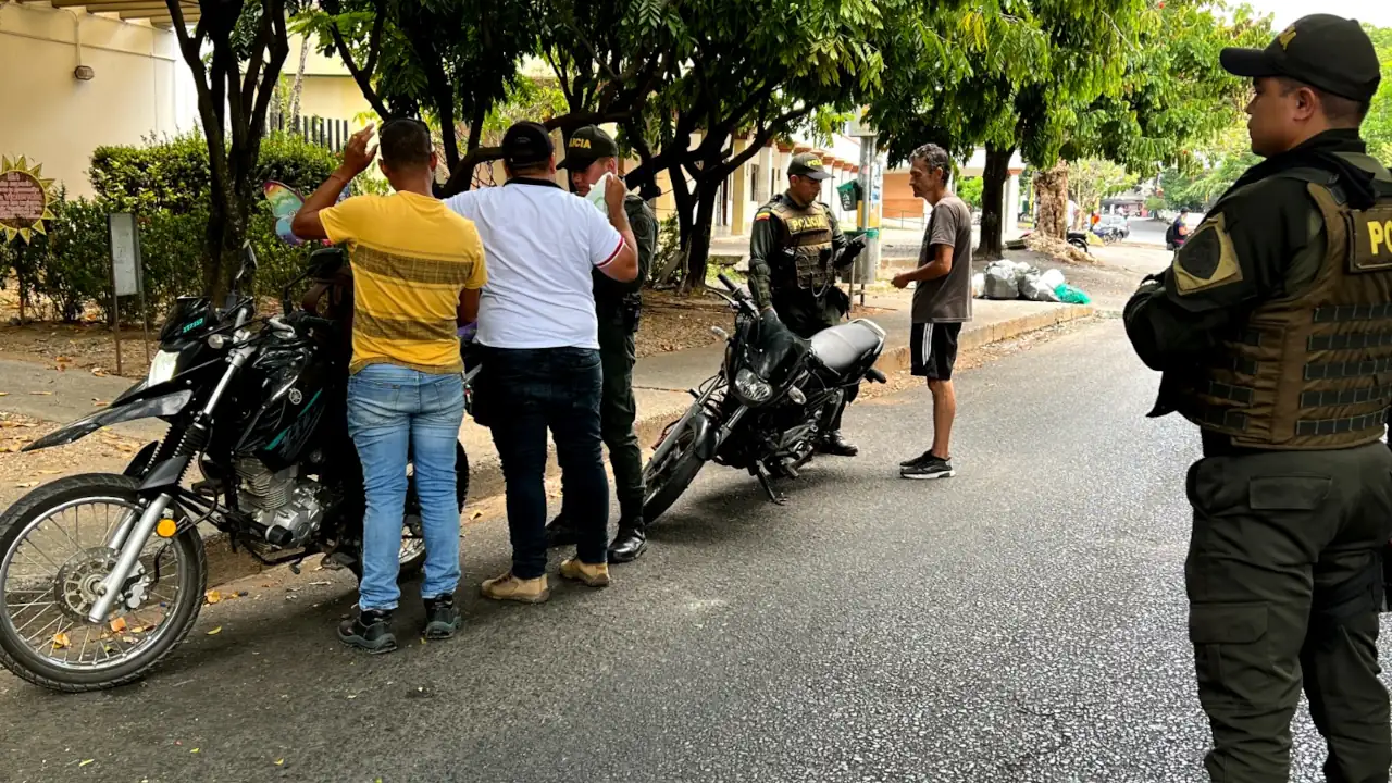 Policía de Antioquia presenta informe de resultados operativos en 2024