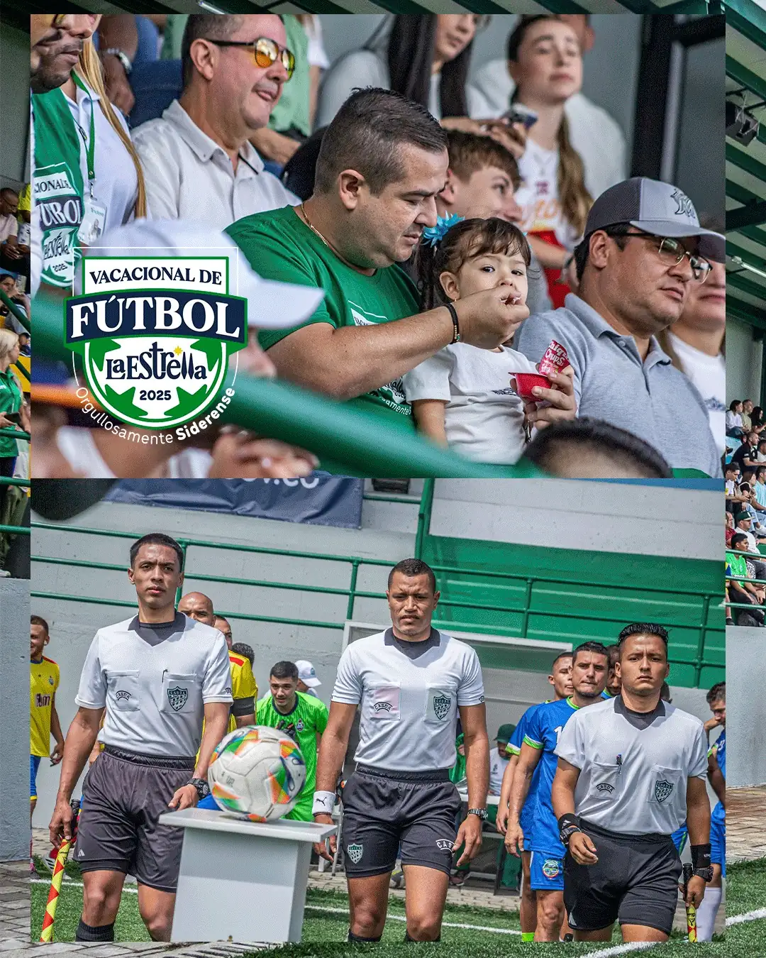 ¡Arrancó el vacacional de fútbol “Orgullosamente Siderense” en La Estrella!