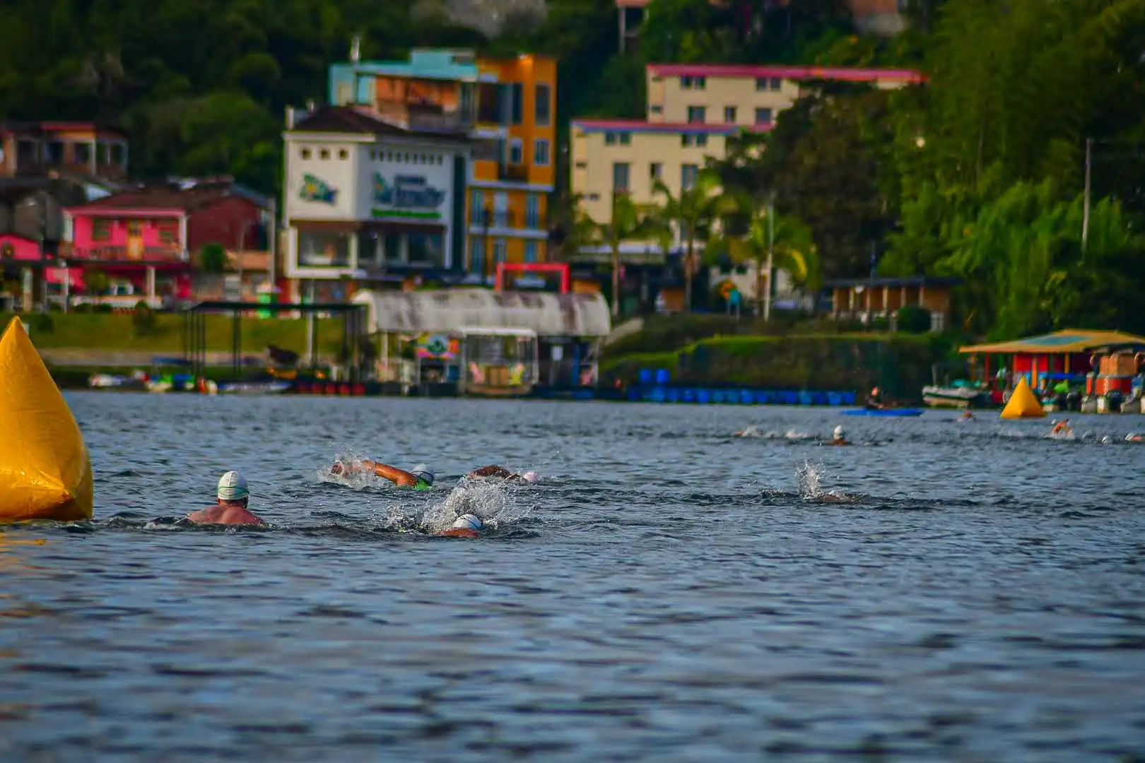 ¡Buenas noticias para el municipio! Guatapé será la única sub sede oficial del Panamericano de Natación Medellín 2025
