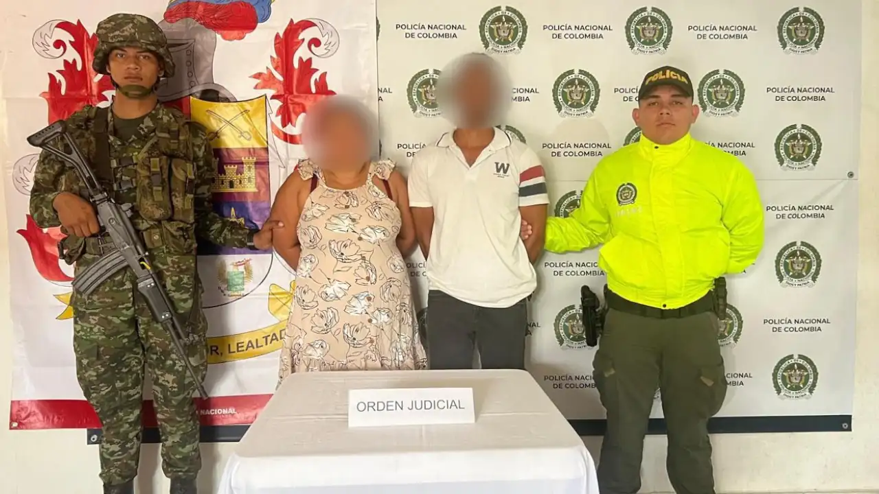 Capturan a cinco presuntos integrantes del ‘Clan del Golfo’ en el Bajo Cauca antioqueño