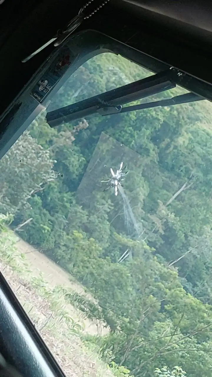 Ejército Nacional evitó que el ELN incinerara un camión en Valdivia, Antioquia
