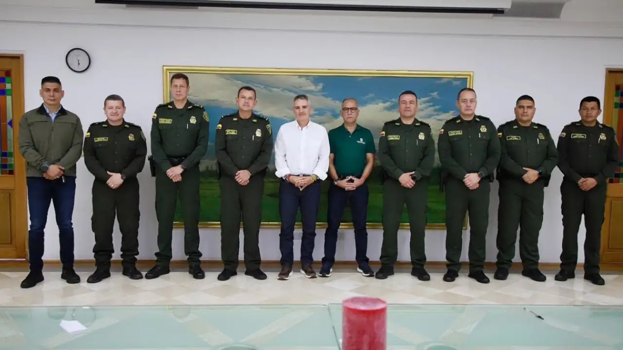 El coronel Óscar Mauricio Rico Guzmán es el nuevo Comandante de Policía en Antioquia