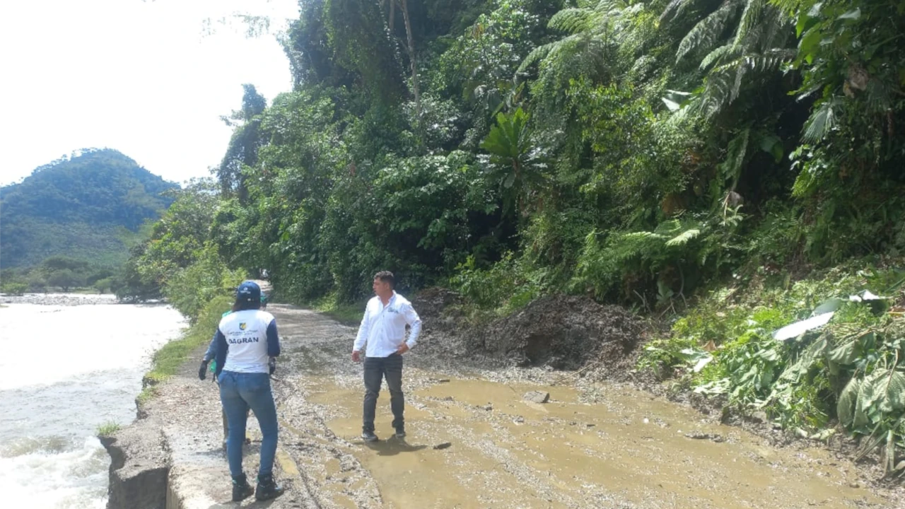 En Antioquia se han registrado 118 emergencias, 45 han sido por fuertes lluvias