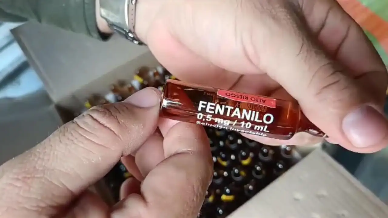 Fentanilo con destino a Medellín es incautado en control vial de la Policía