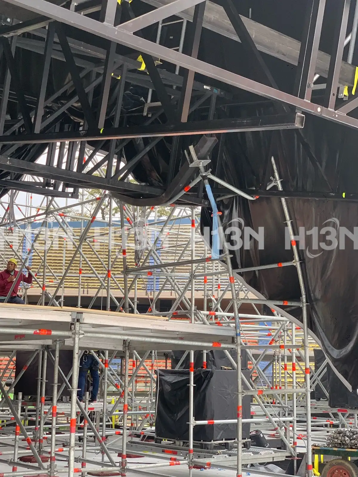Este sería el daño por el que cancelaron el concierto de Shakira en Medellín