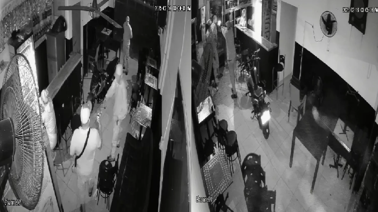 Millonario robo en Santa Fe de Antioquia: 2 hombres simularon ser clientes y atentaron con arma de fuego contra un comerciante