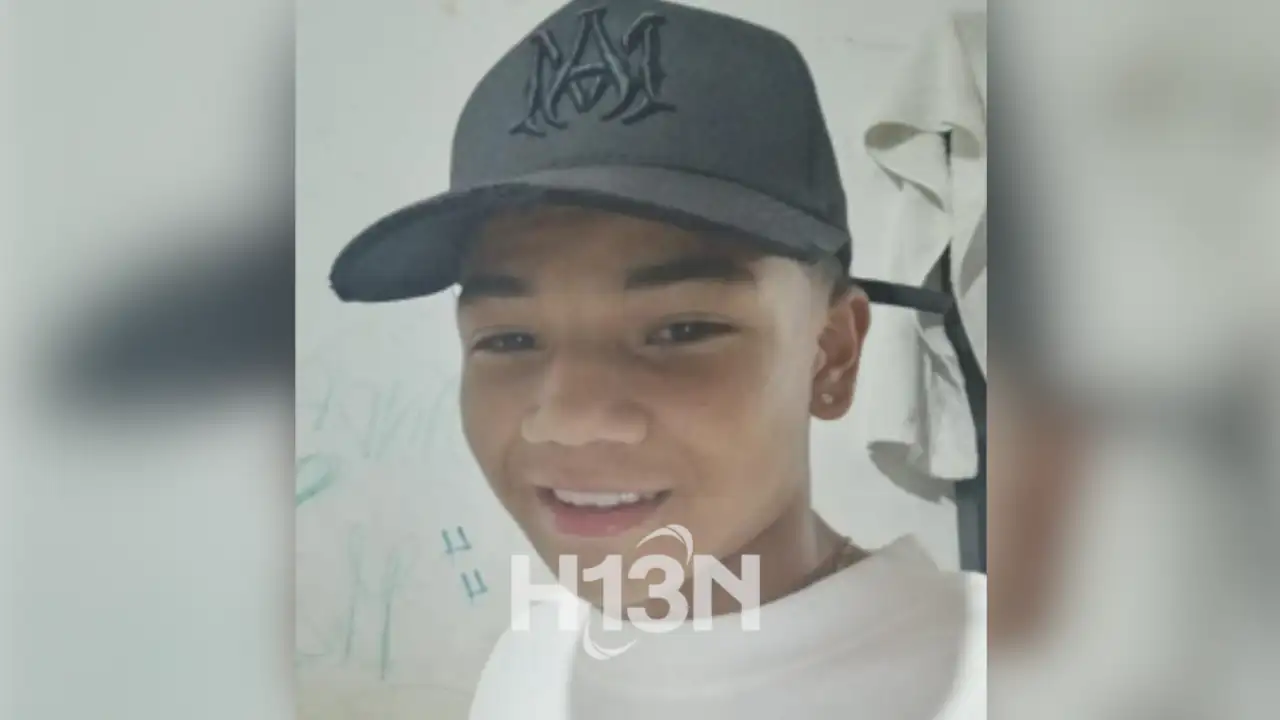 Samuel Restrepo Castañeda, de 15 años, fue reportado como desaparecido en Medellín