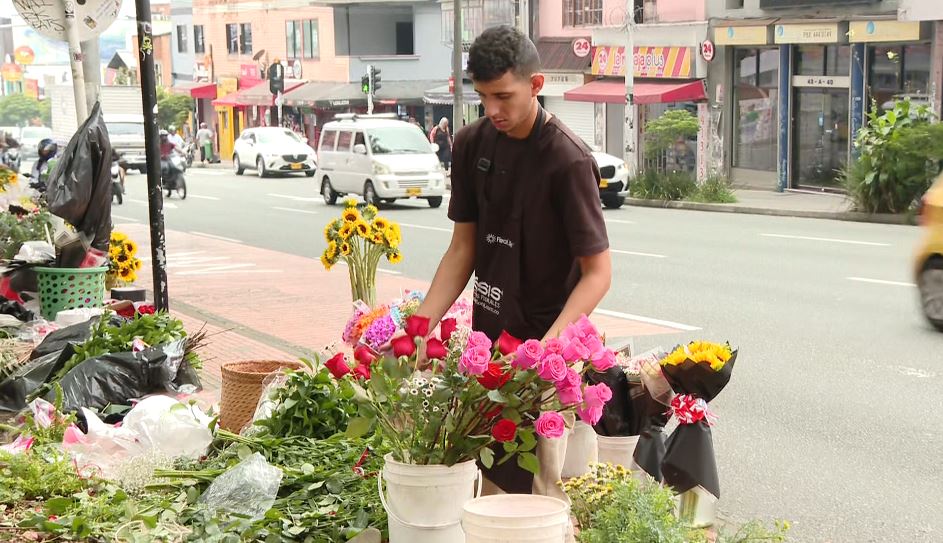 San Valentín toma cada vez más fuerza en Medellín
