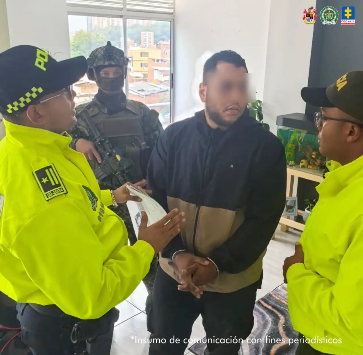 Una líder social del norte de Antioquia y un cantante fueron judicializados por presuntos nexos con el ‘Clan del Golfo’