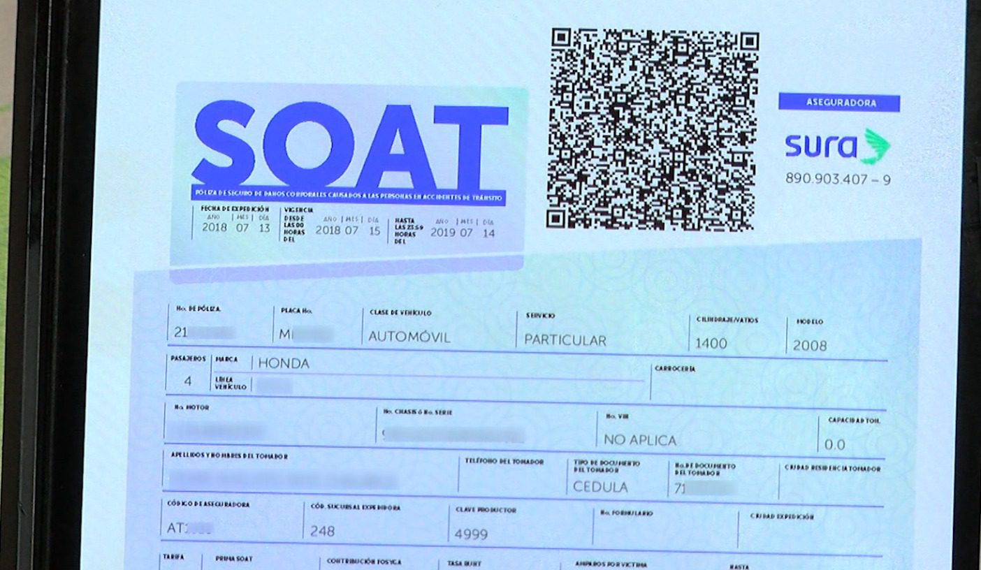 aseguradoras reportan incremento de estafas al comprar el SOAT