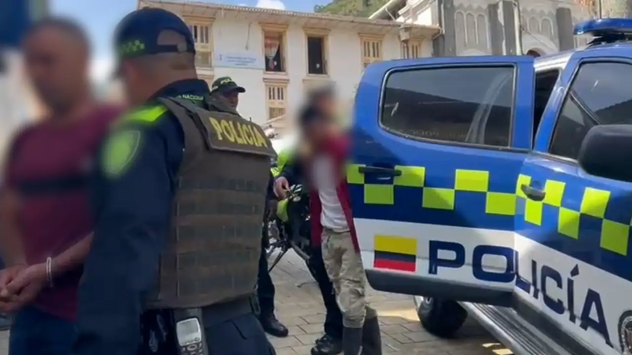 Arma incautada confirma vínculo con doble homicidio en San Andrés de Cuerquia