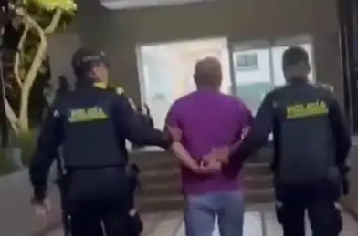 Capturan a extranjero que estaría robando en cajeros de Envigado