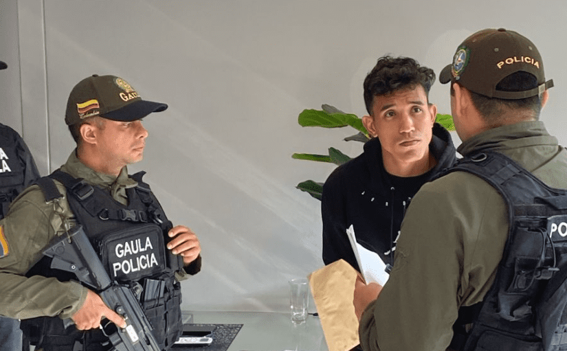 Cayó en Medellín alias ‘Chino’, cabecilla del Tren de Aragua