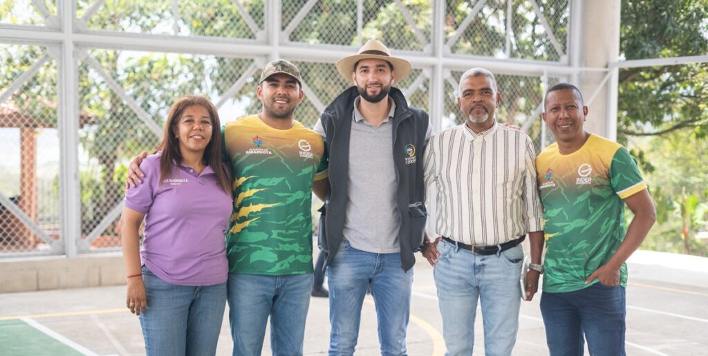 Girardota sigue impulsando el deporte con la inauguración de la nueva cubierta de la placa polideportiva en la vereda La Palma