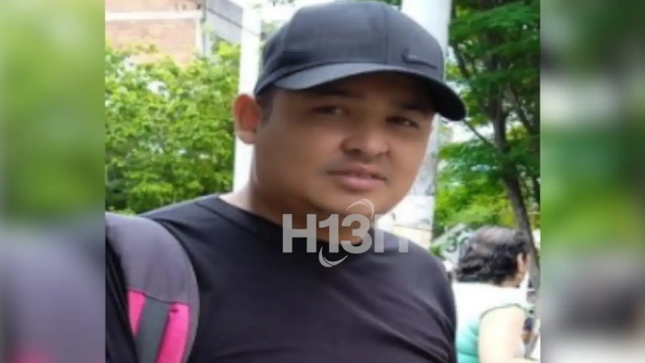 Edison Arley Álzate Cartagena fue reportado como desaparecido en Envigado