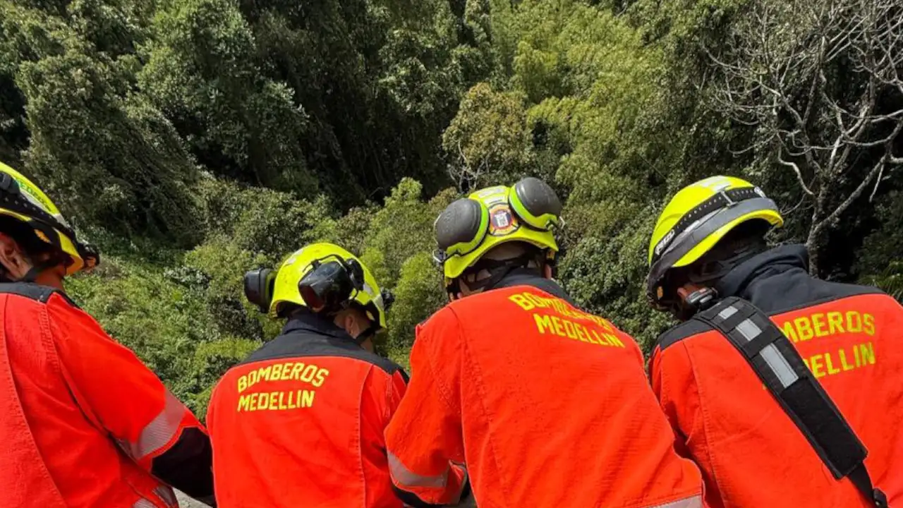 Motociclista falleció al caer a un abismo en San Sebastián de Palmitas