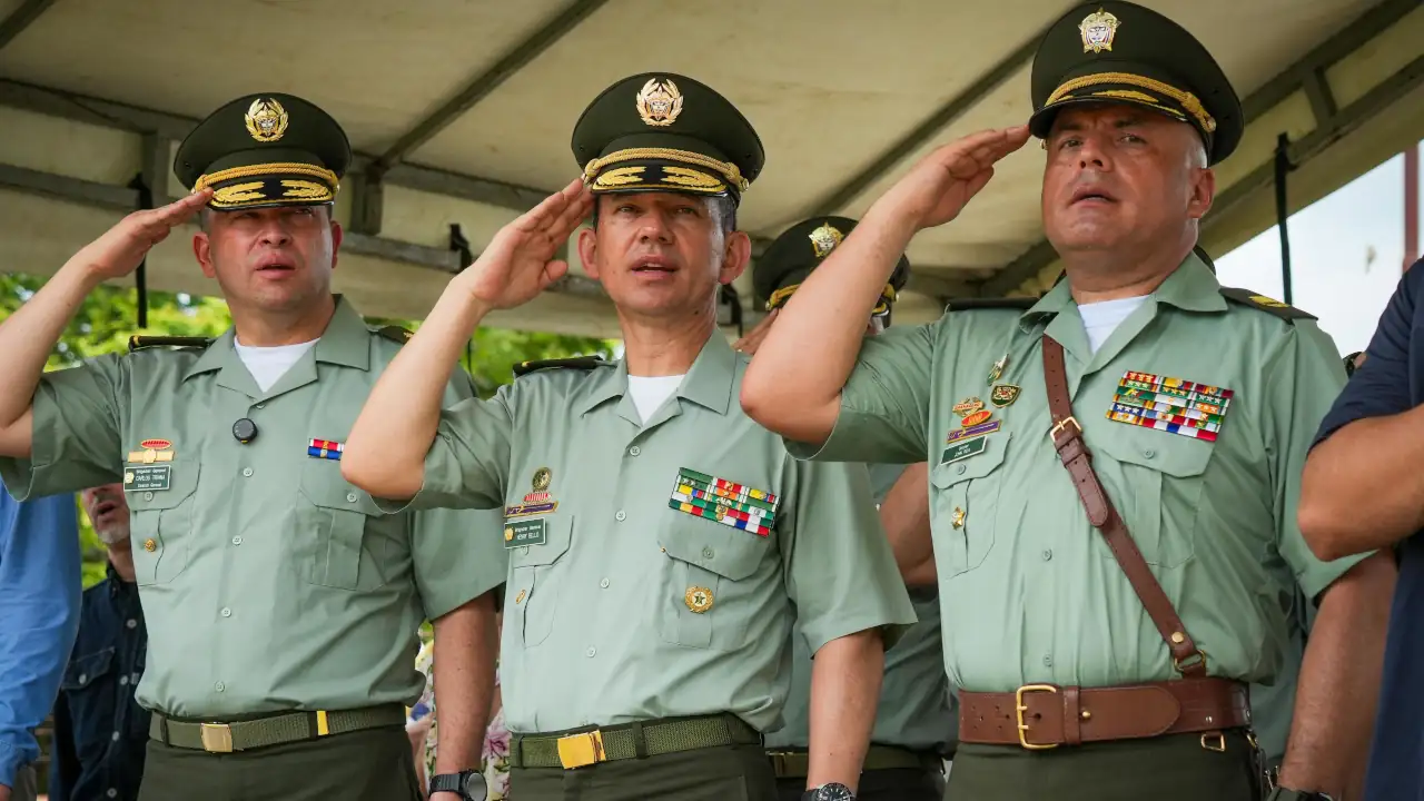 Nuevo Comandante asume dirección de la Policía en Magdalena Medio