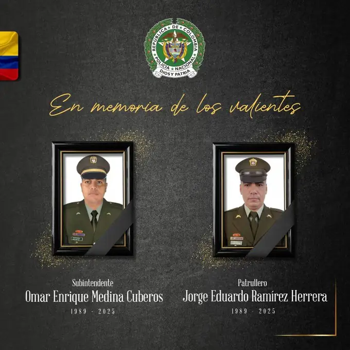 Ofrecen hasta  millones por información sobre los responsables del asesinato de dos policías