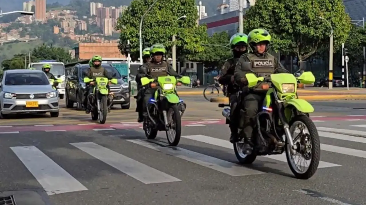 medellin operativos