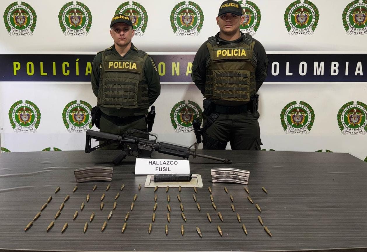 Operativos en Manrique dejan un fusil incautado y varios capturados