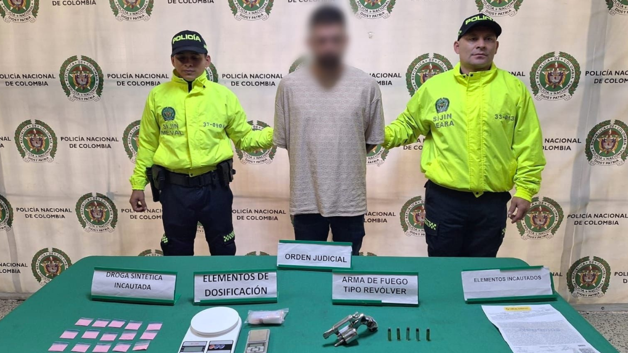 Tiroteo en Sabaneta: capturan a hombre involucrado en hurto estimado en 0 millones