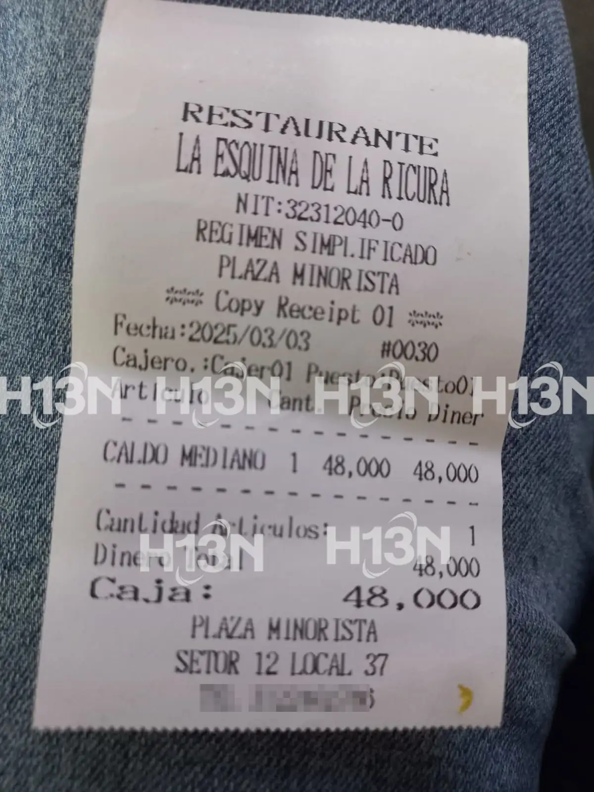 ¿Un consomé en  mil? Denuncian cobros exagerados en restaurantes de Medellín y Bello